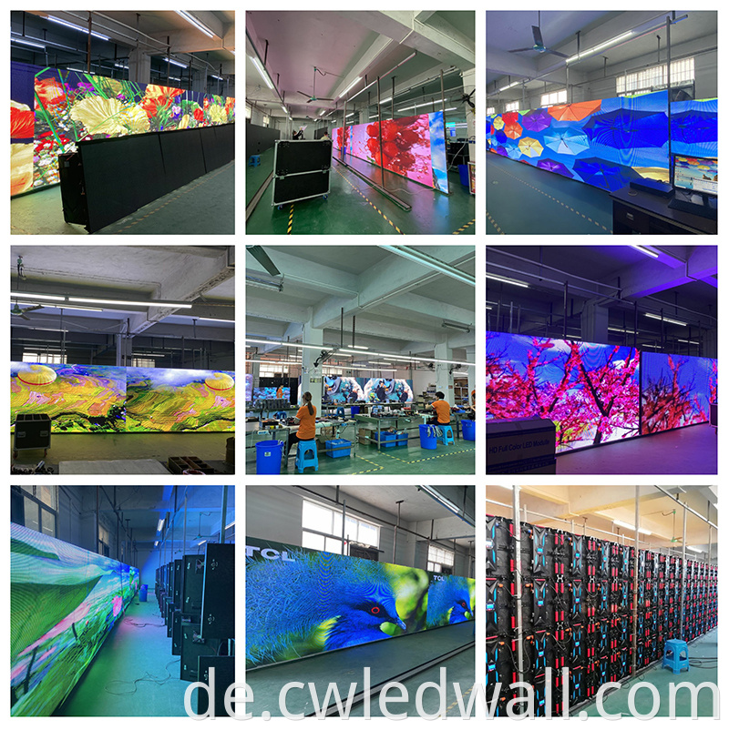 Led Wall Workshop Display